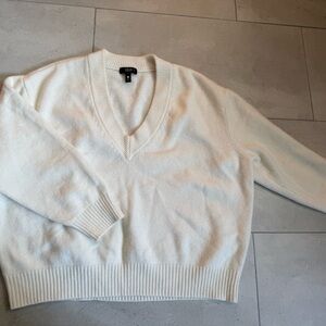 Aqua Cashmere Sweater